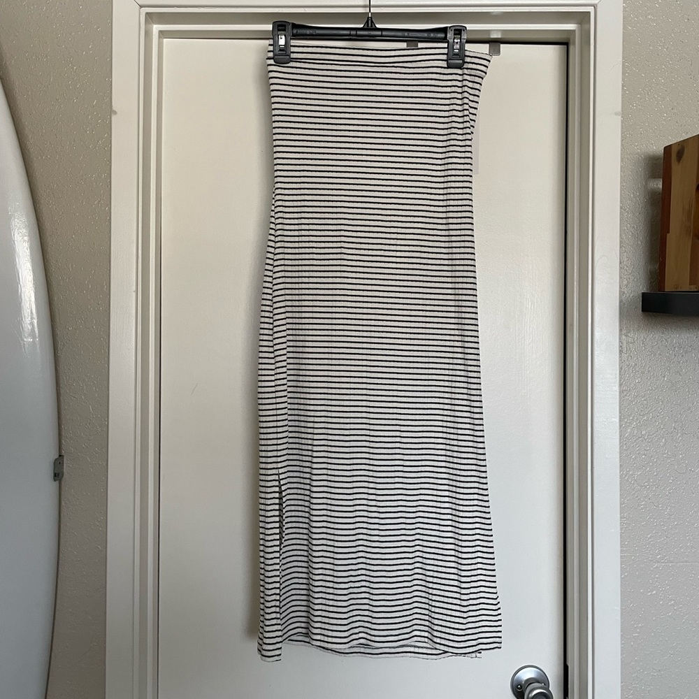 Rvca strapless dress
